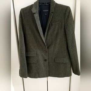 Banana Republic Jacket, Twill, Wool, Blazer